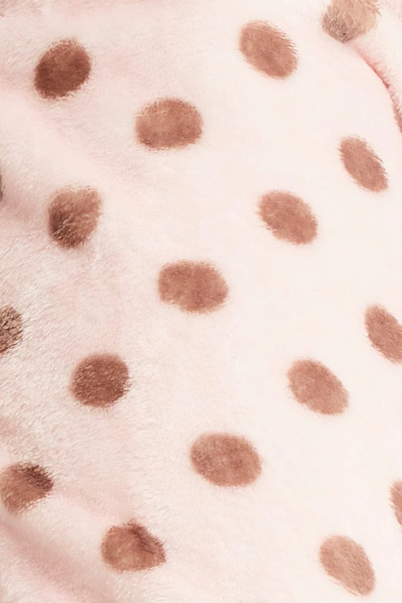 Polka Dot Loungewear Pants