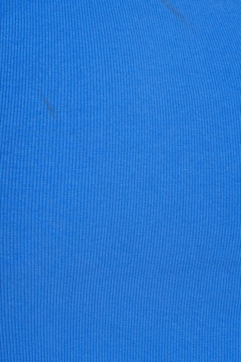 Blue Bodycon Dress Mini