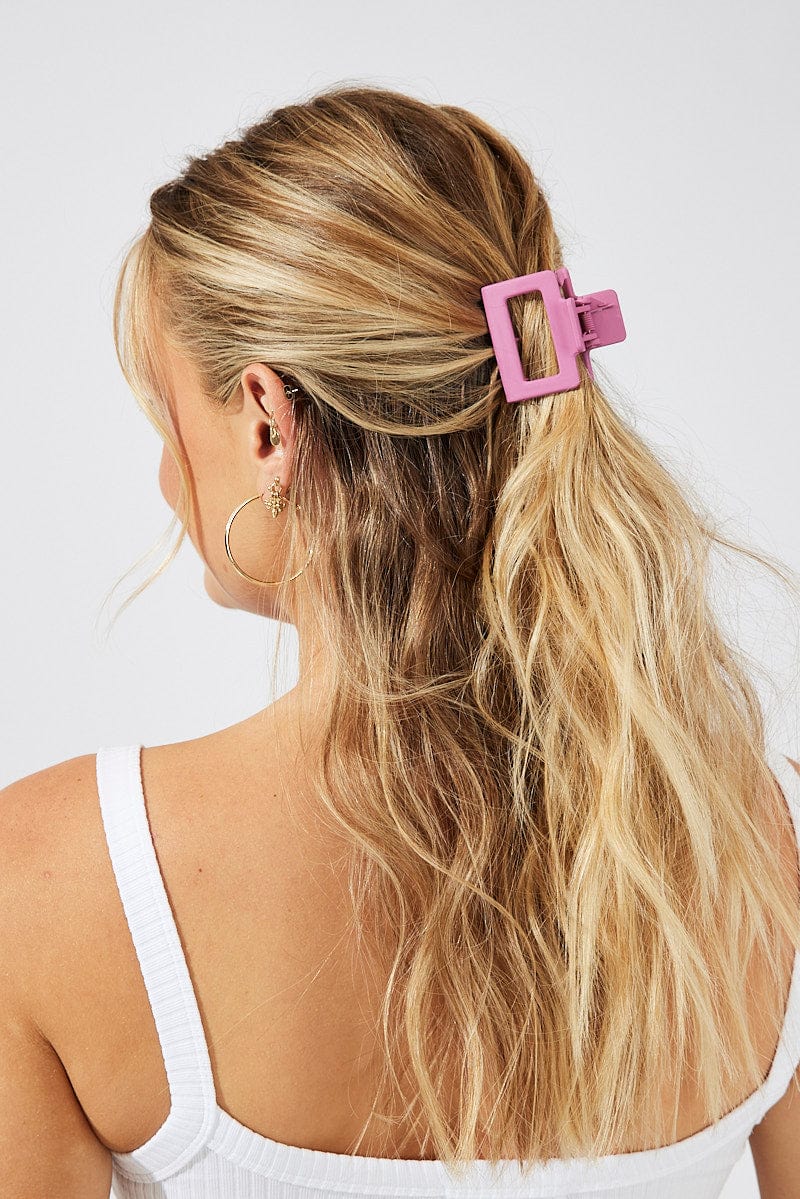 Multi 2 Pack Claw Clips