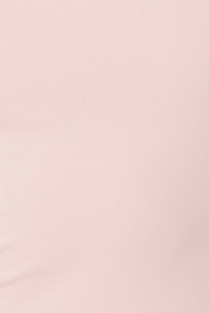 Pink Singlet Bodysuit