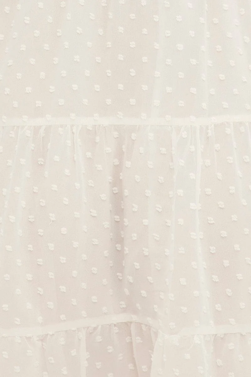 White Mini Dress Long Sleeve