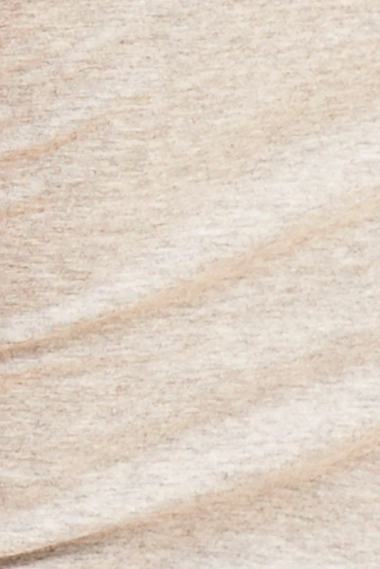 Grey Lila Cotton Stretch Cropped Tank Top