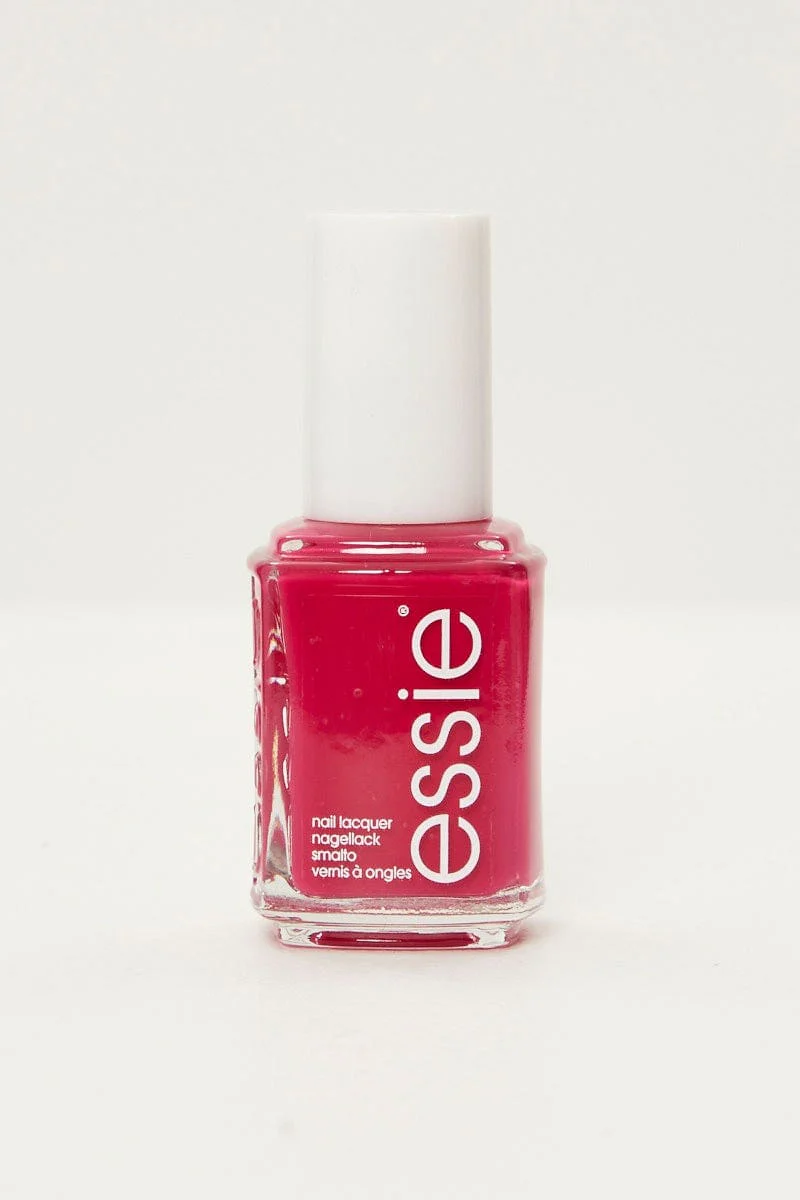 Pink Essie Nail Polish Bachelorette Bash 30 Bright Pink