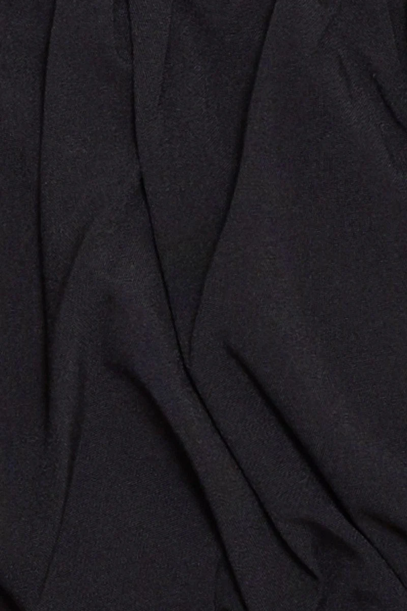 Black Bralette Top Sleeveless