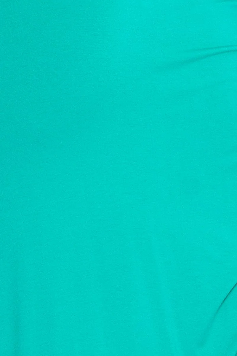 Green Bodycon Dress Midi