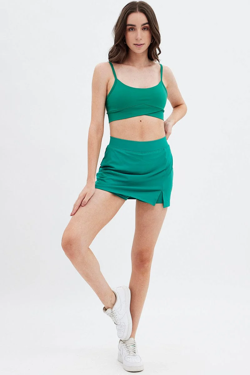 Green Bralette