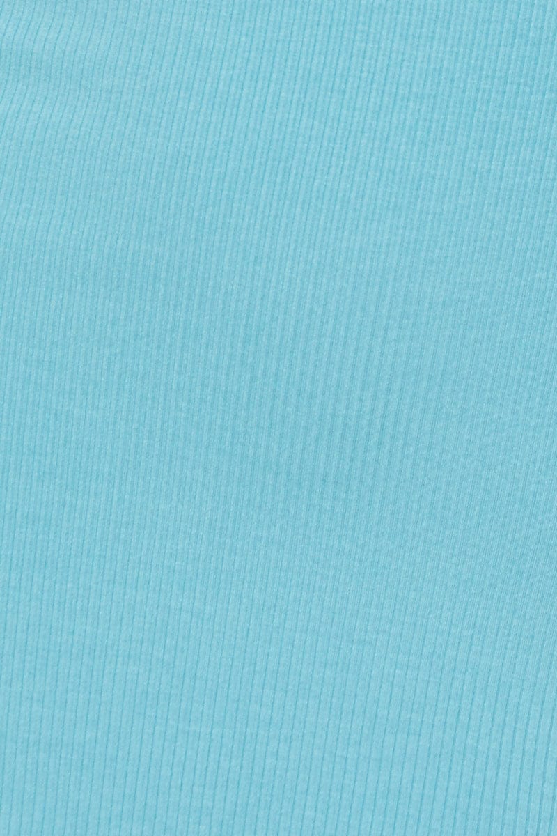 Blue Bodycon Dress Sleeveless