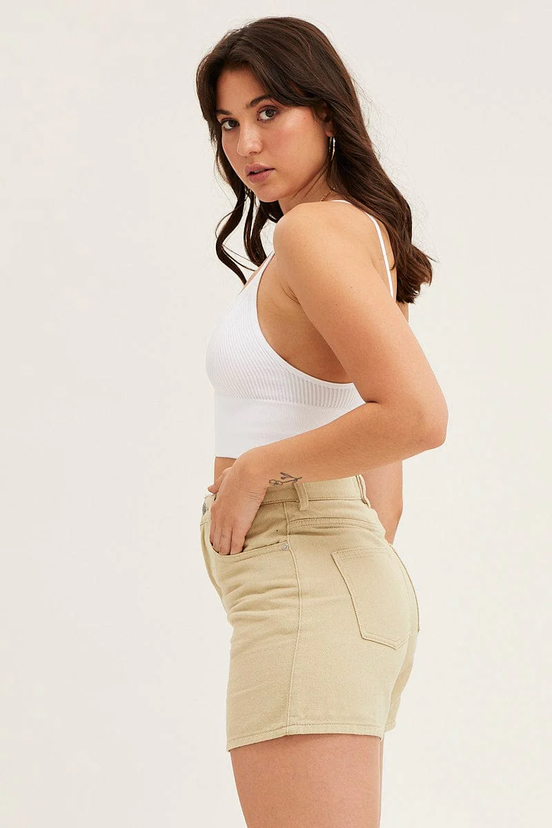 White Bralette Seamless