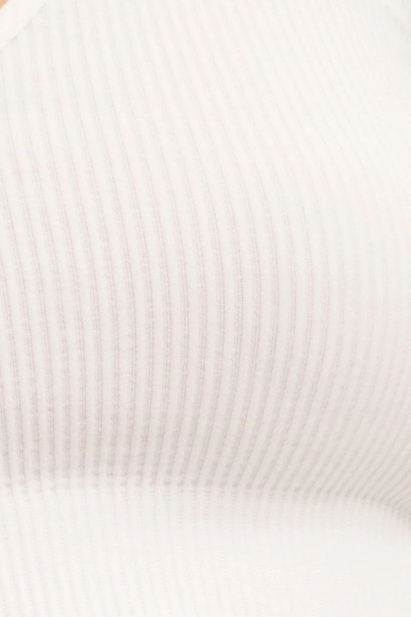 White Tank Top Sleeveless Seamless