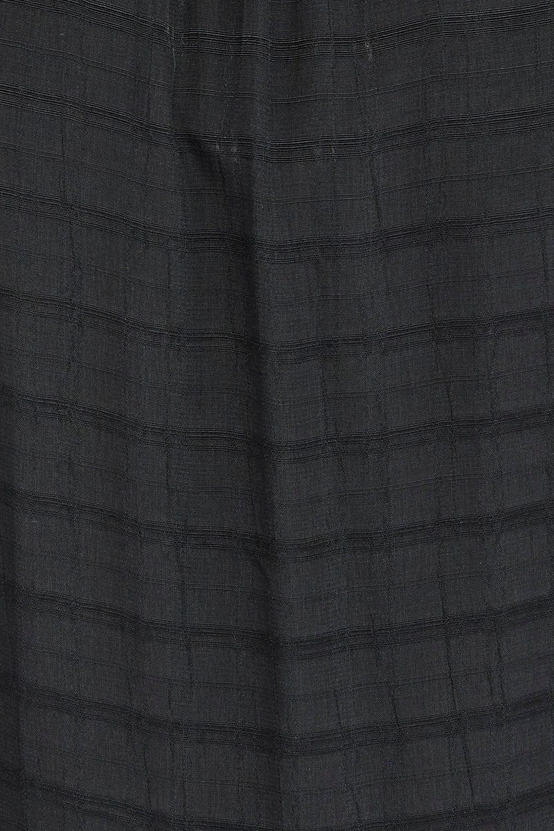 Black Shirts Dress Long Sleeve