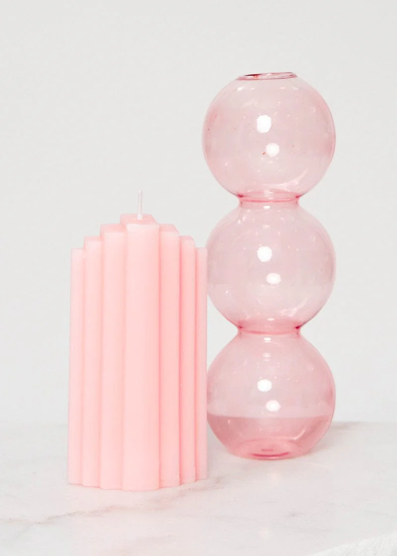 Pink Candle