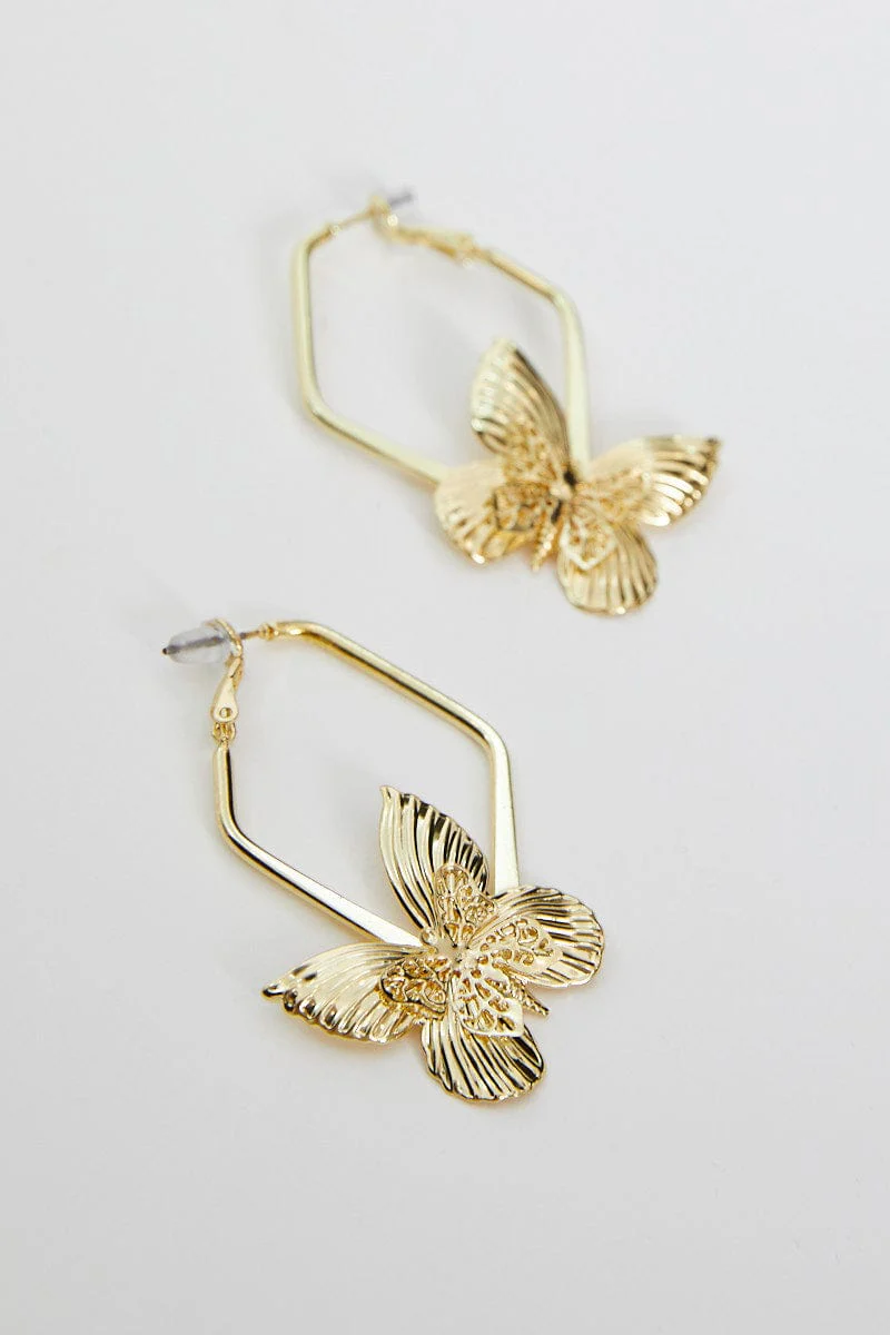 Gold Earring