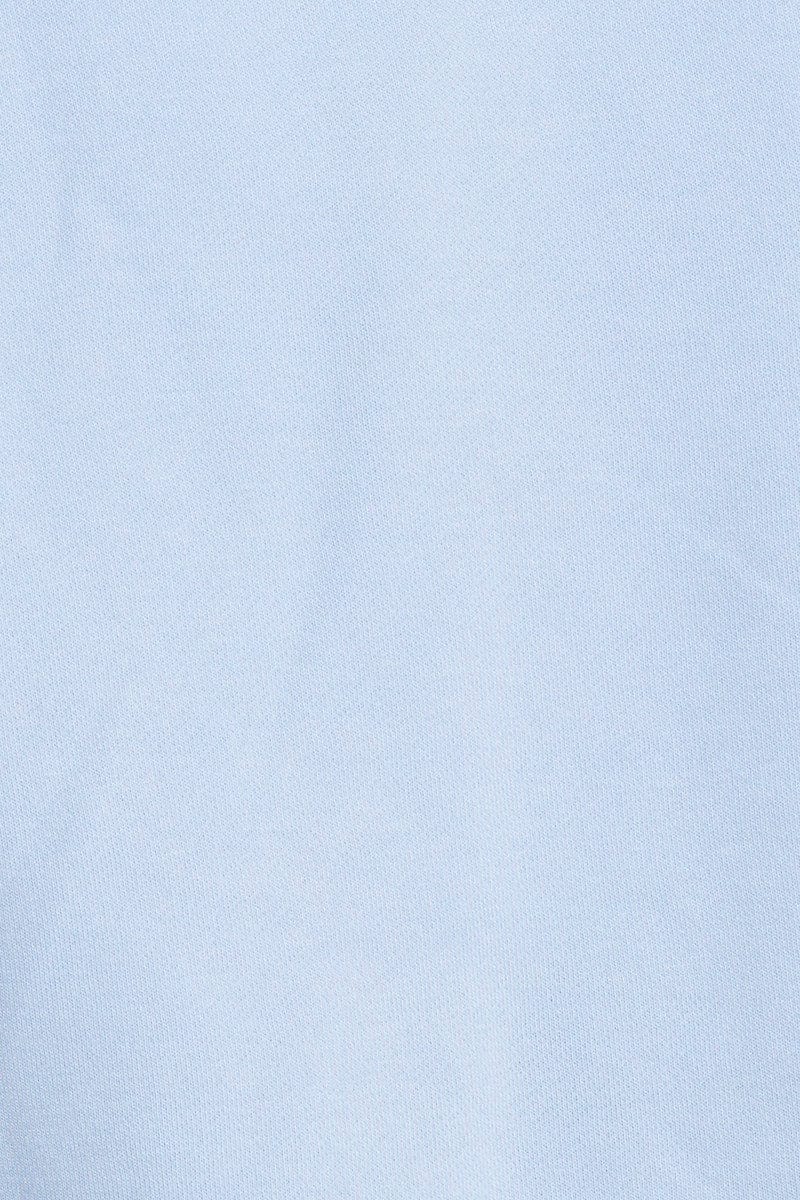 Blue Long Sleeve Sweat