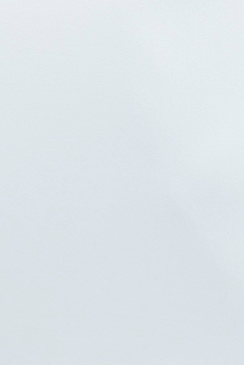 White Supersoft Top Long Sleeve Round Neck