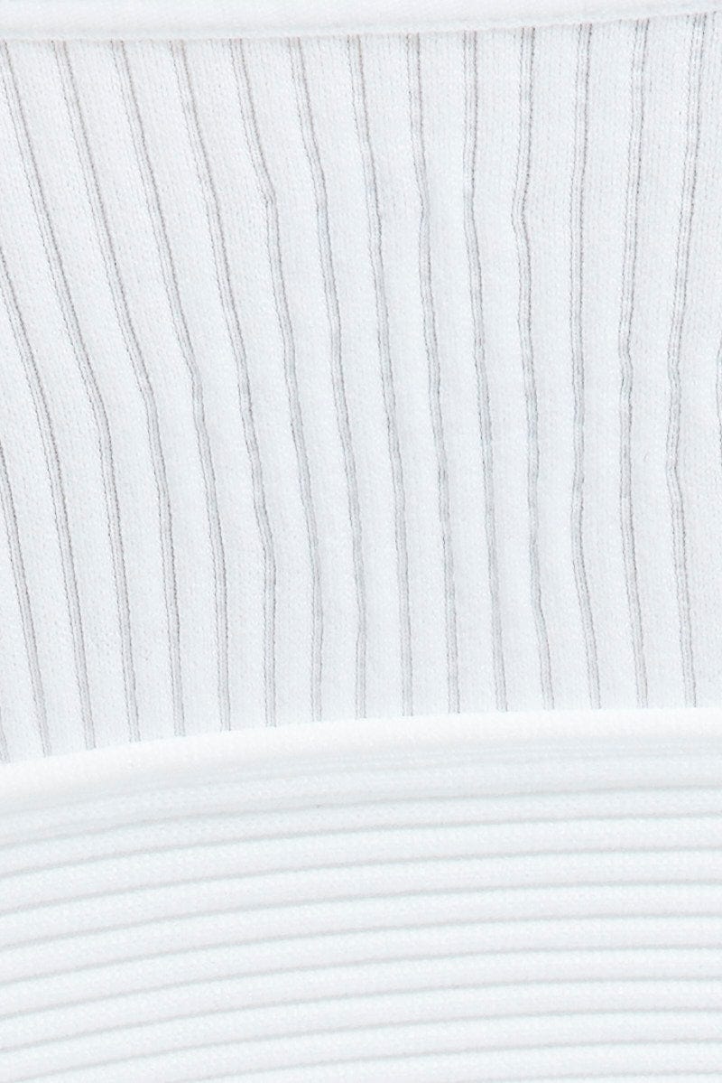 White Bralette Seamless