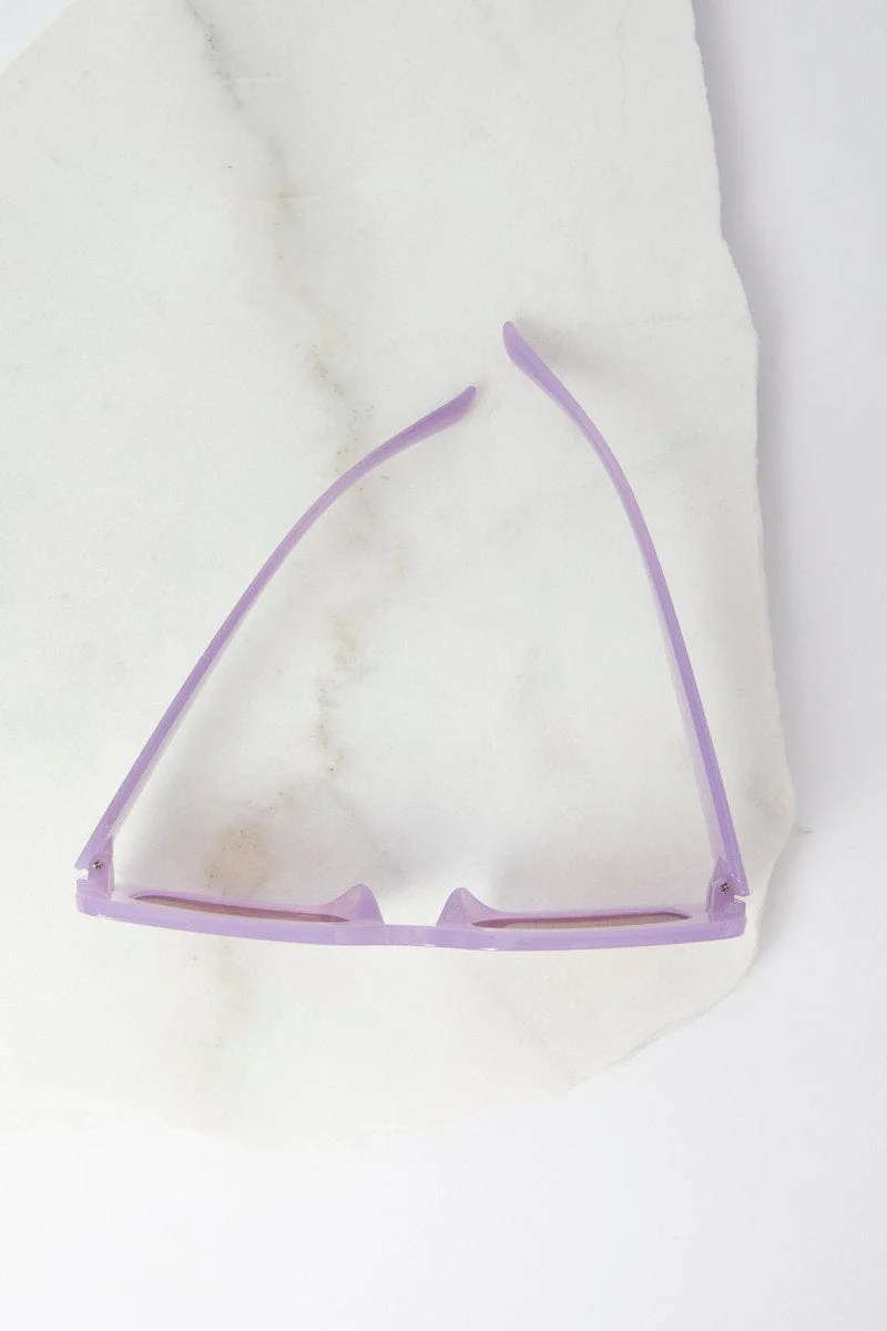 Purple Fashion Sunglasses