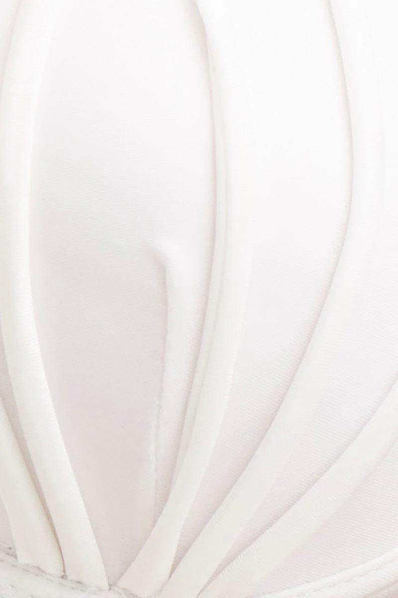 White Two Piece Bikini