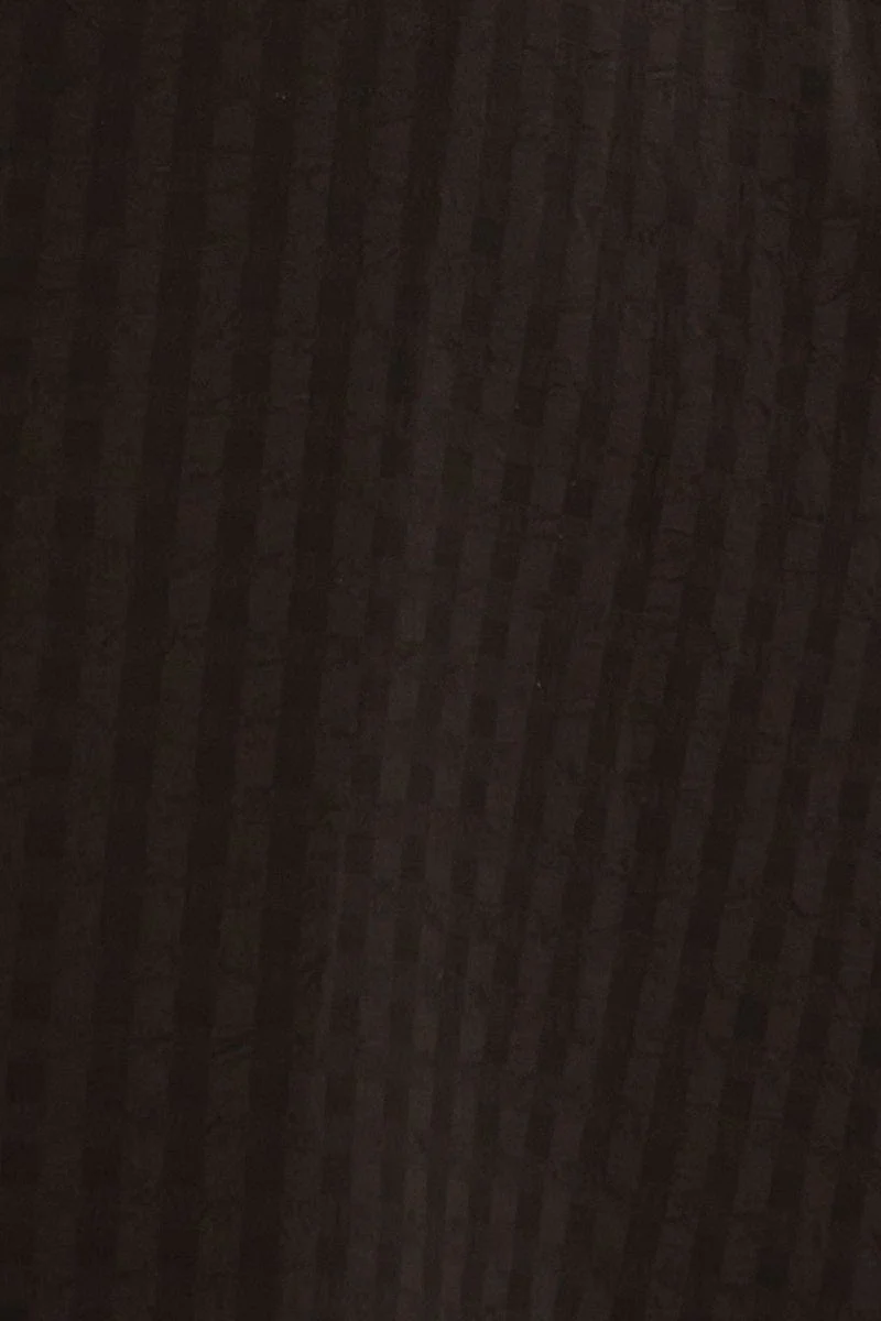 Black Square Neck Puff Sleeve Skater Dress