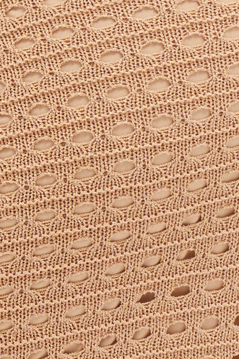 White Dress Sleeveless Midi Knit