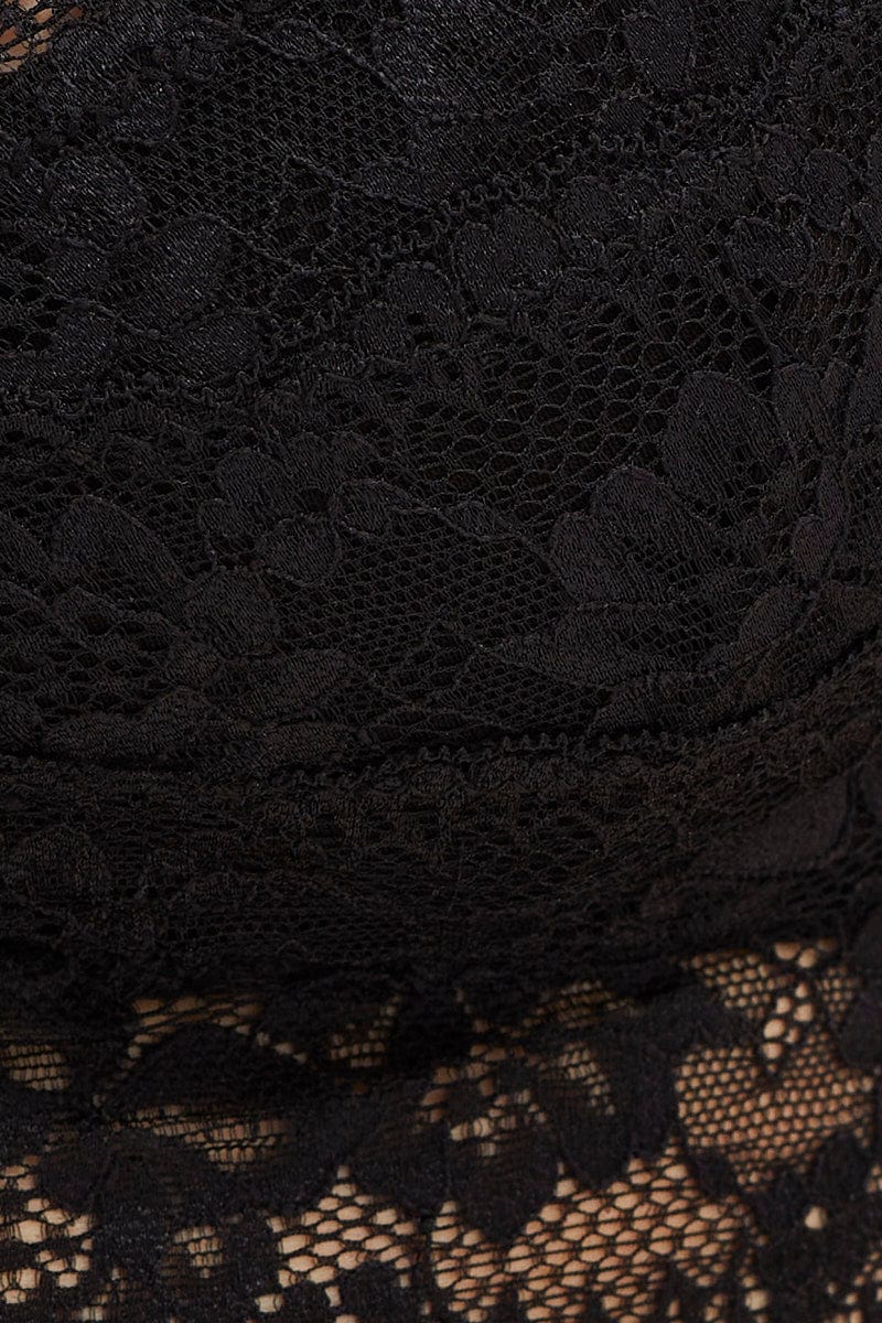 Black Bralette Lace