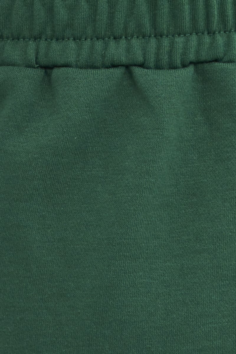 Green Track Short Palm Springs Embroidery