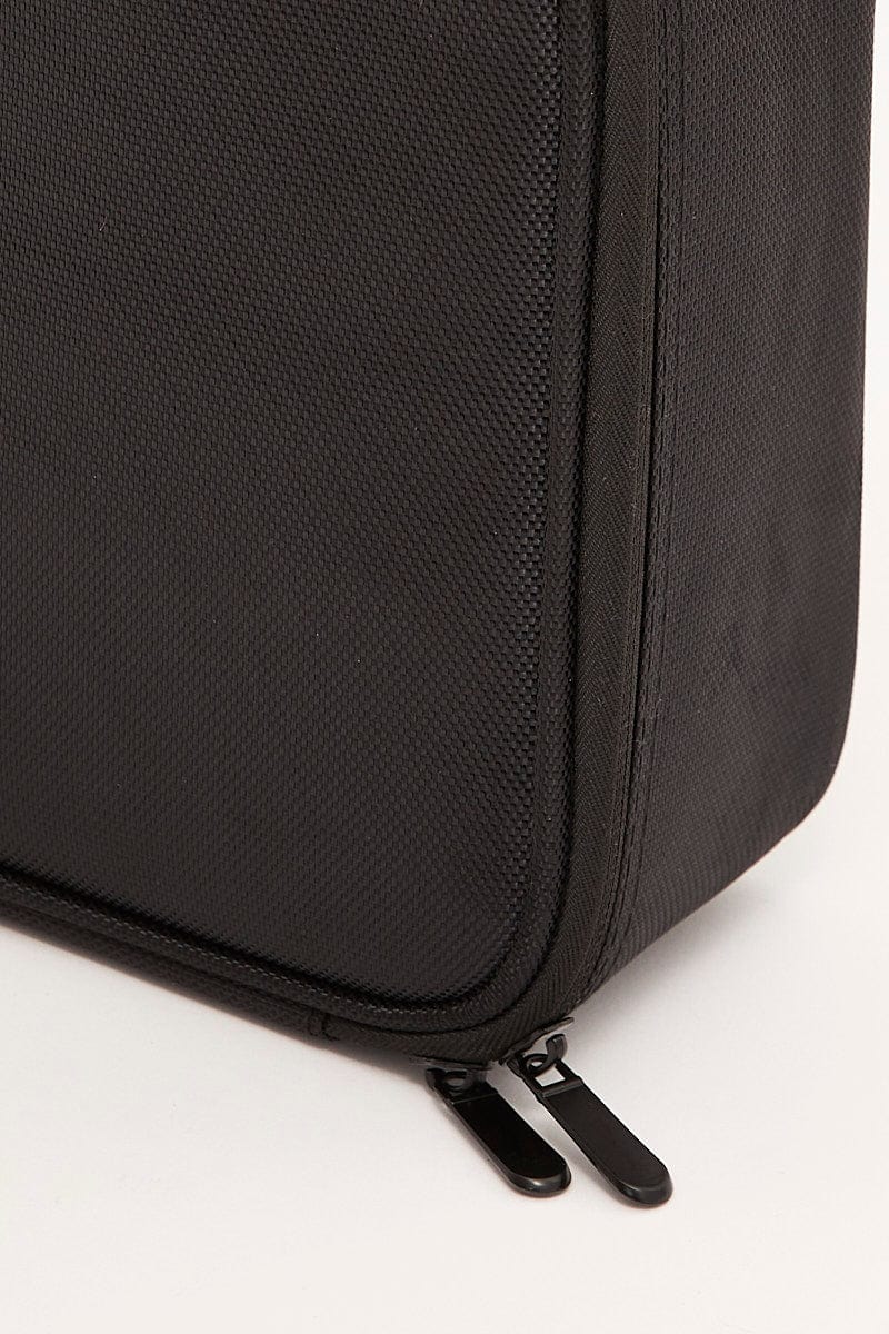 Black Travel Makeup Cosmetic Case