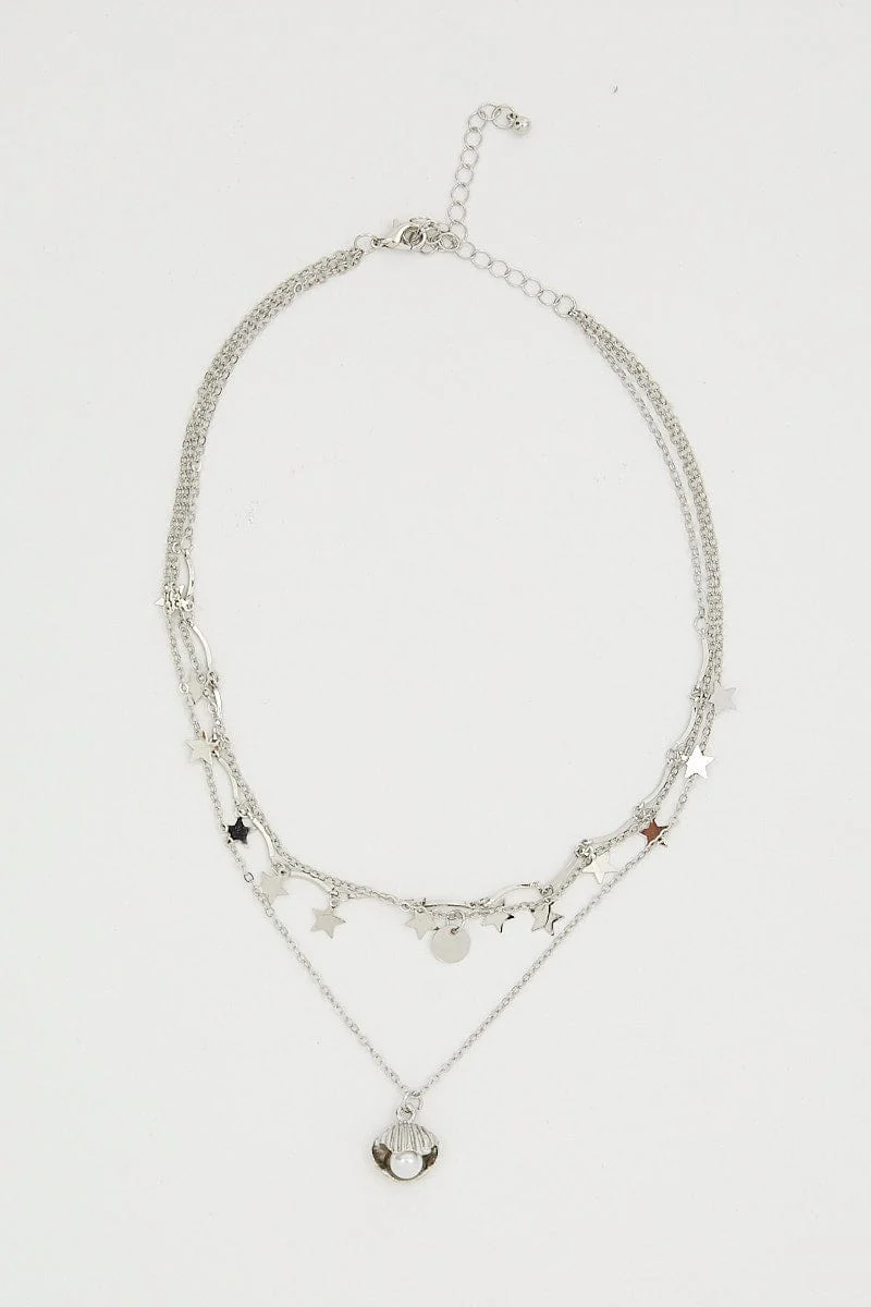 Silver Necklace