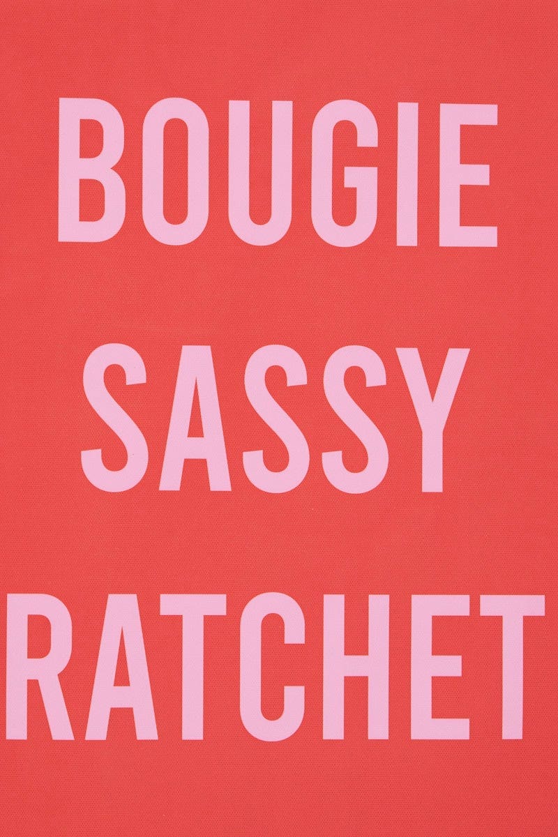 Print Bougie Sassy Rachet A3 Poster Prints