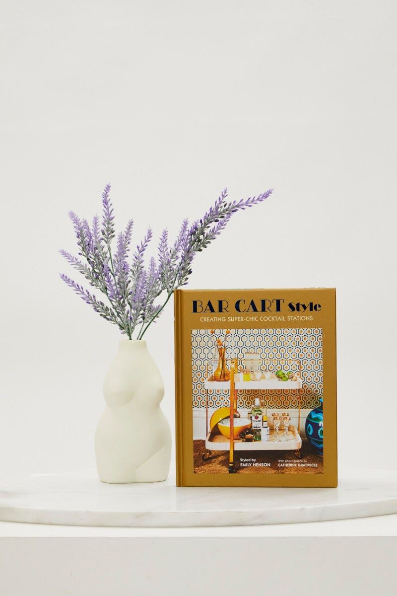 Print Bar Cart Style By Emily Henson