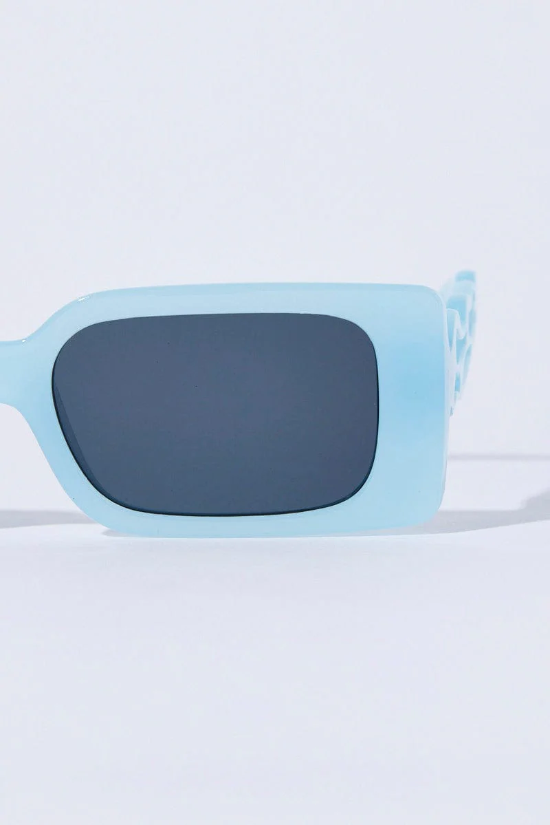 Blue Fashion Sunglasses
