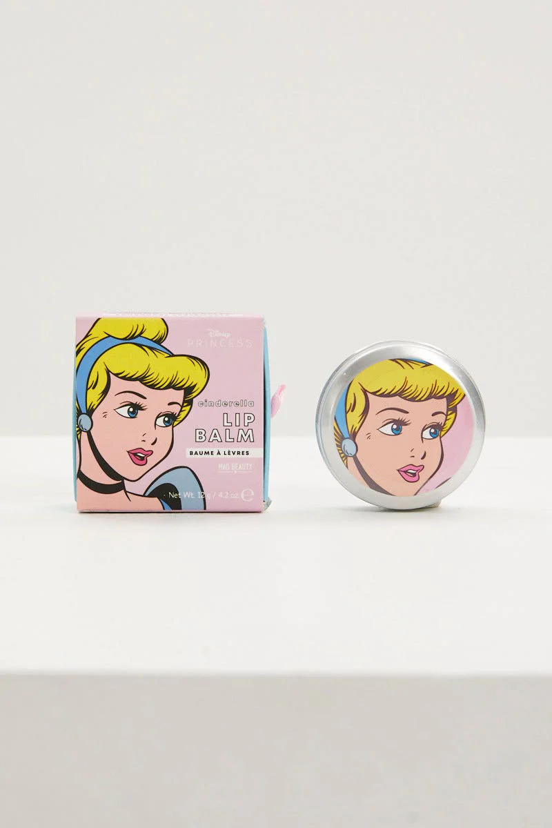 Multi Disney Princess Lip Balm Cinderella