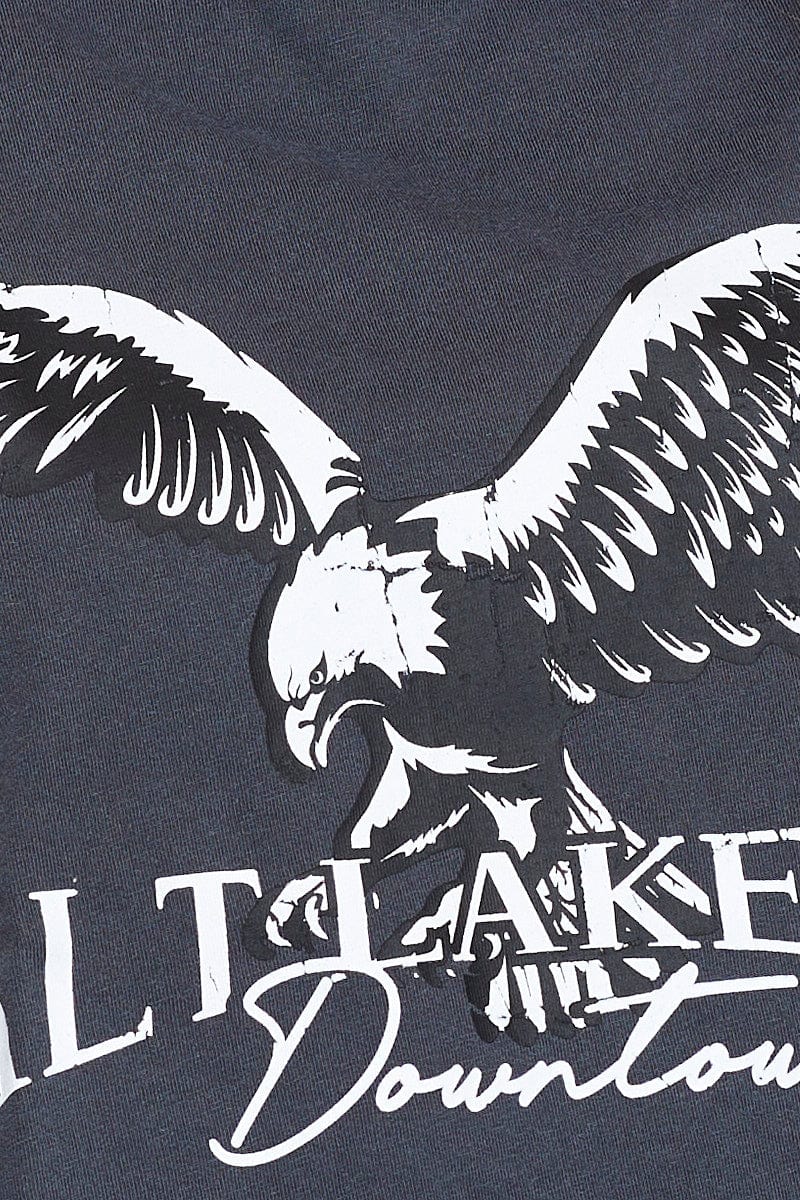 Black Jersey T Shirt Short Sleeve