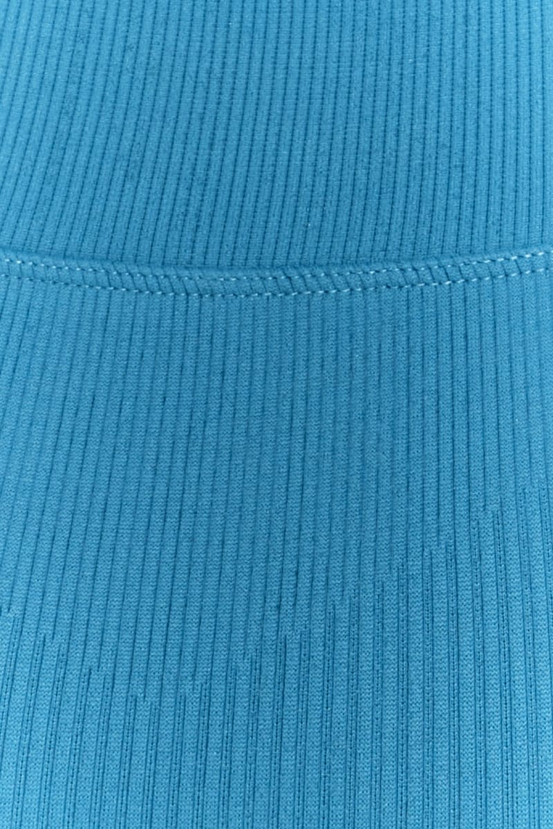 Green Seamless Zip Top And Bike Shorts Activewear Set