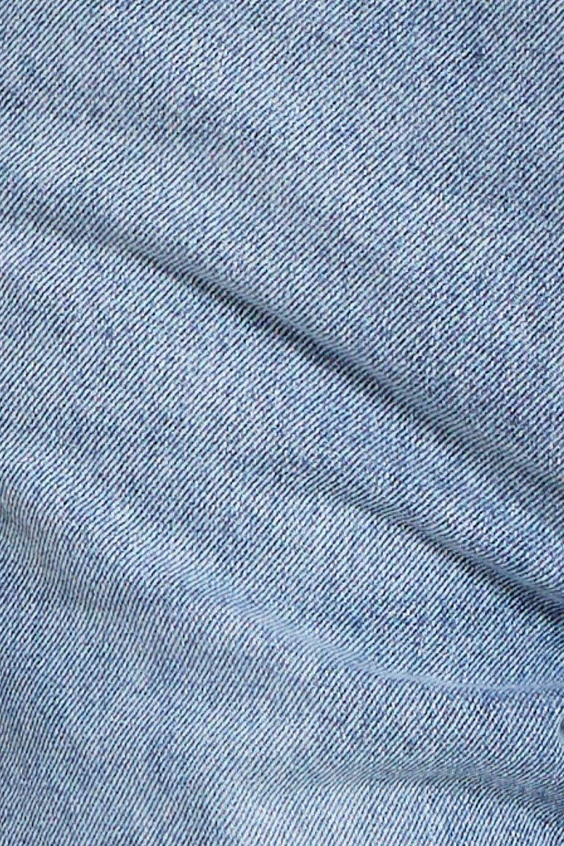 Blue High Rise Mom Jeans