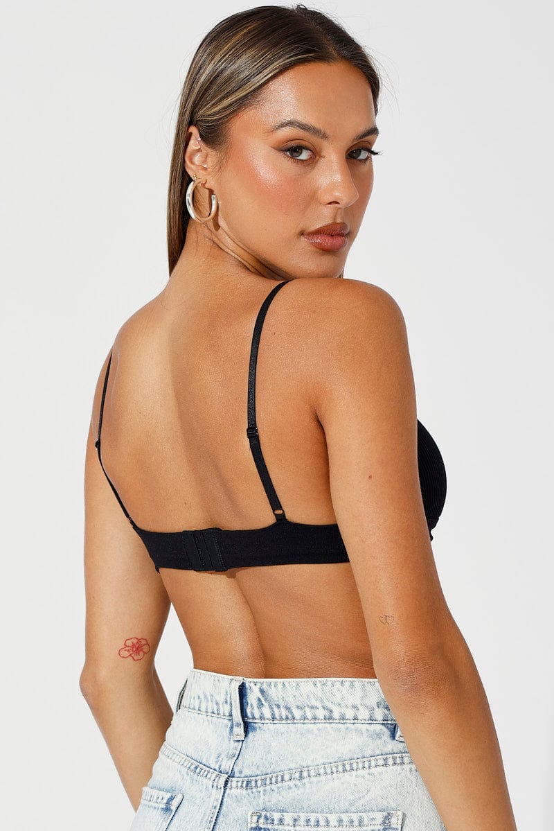 Black Bralette Seamless