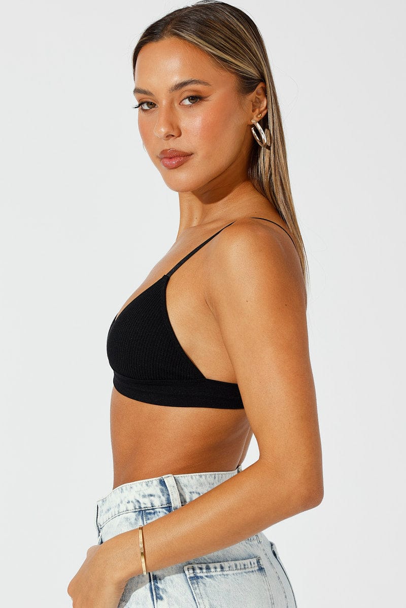 Black Bralette Seamless