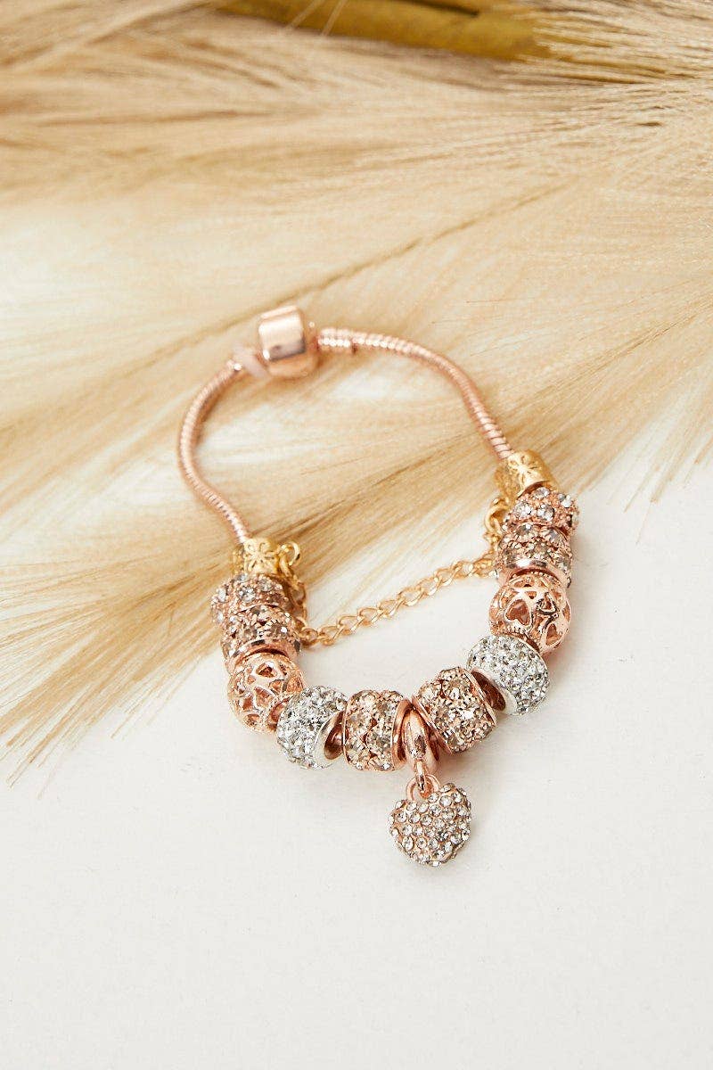 Metallic Mothers Day Bracelet