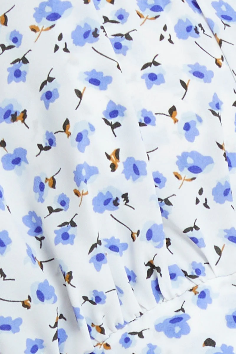 Print Singlet Sleeveless Crop