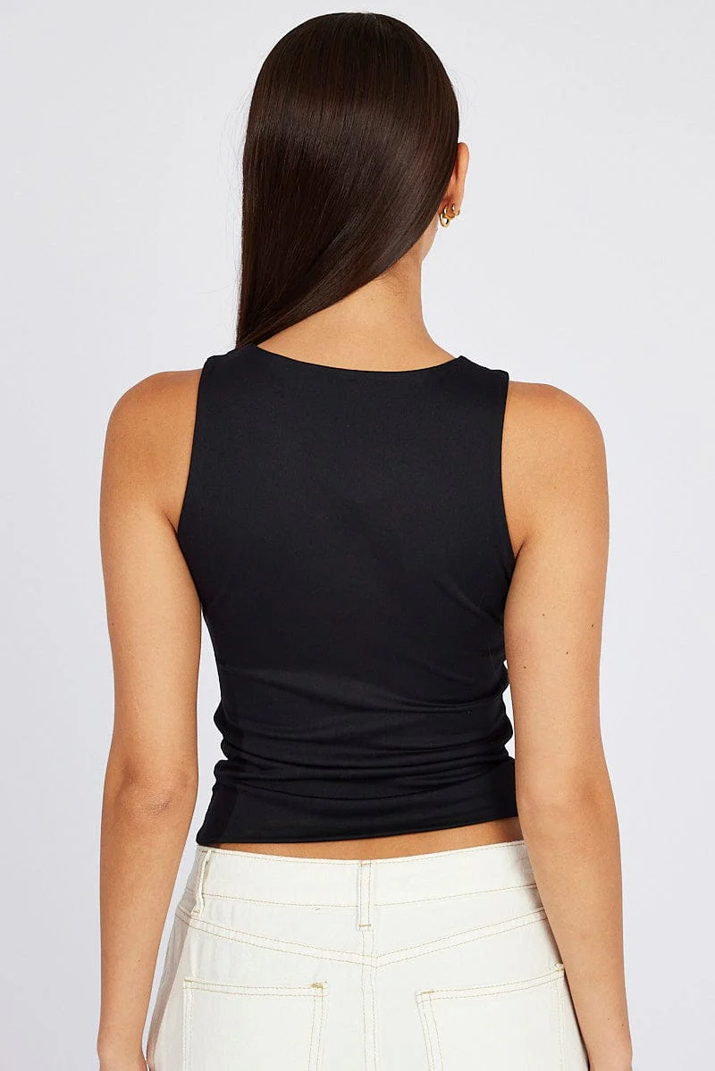 Black Supersoft Tank Cut Out
