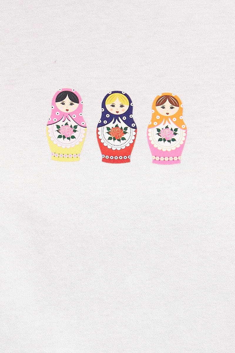 White T Shirt Short Sleeve