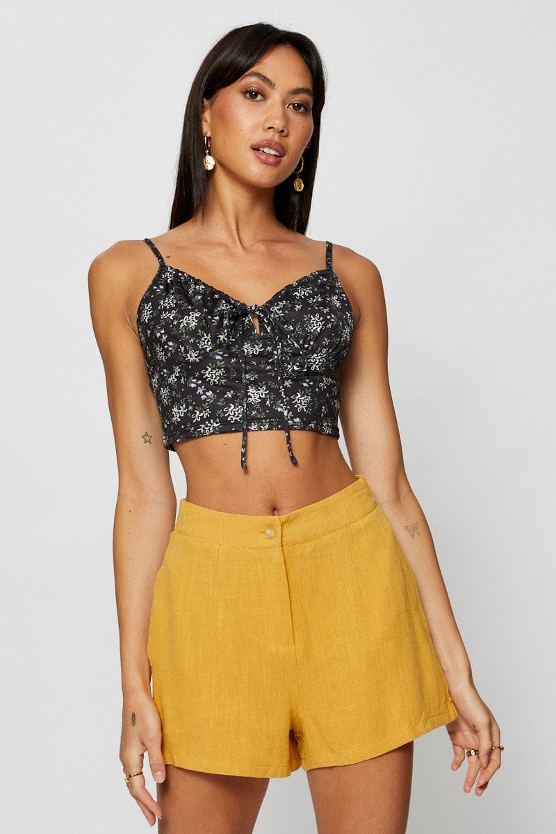 Yellow Shorts