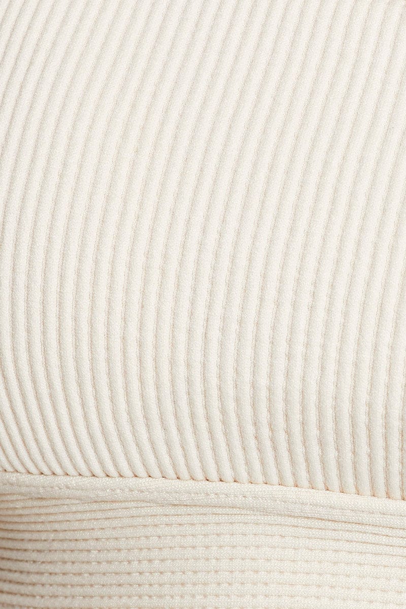 Beige Bralette Seamless