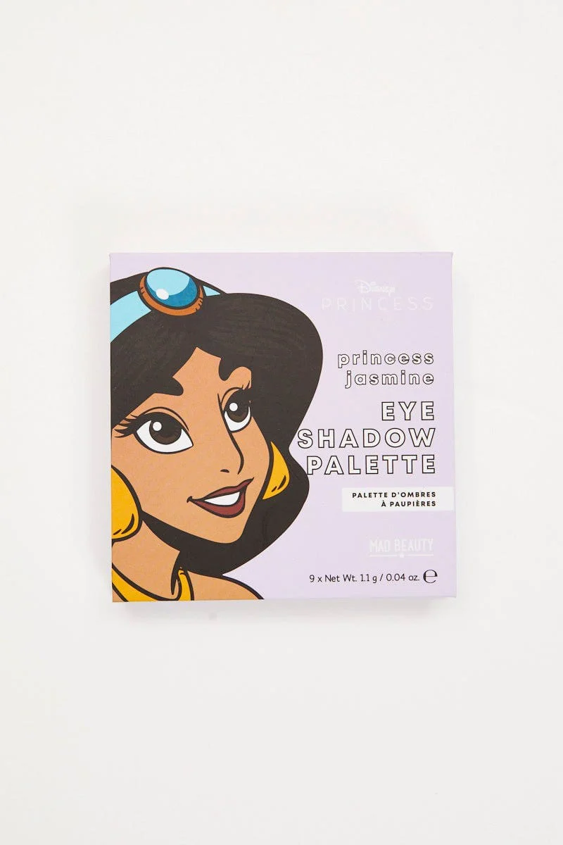 Multi Disney Princess Mini Eye Shadow Palette Jasmine
