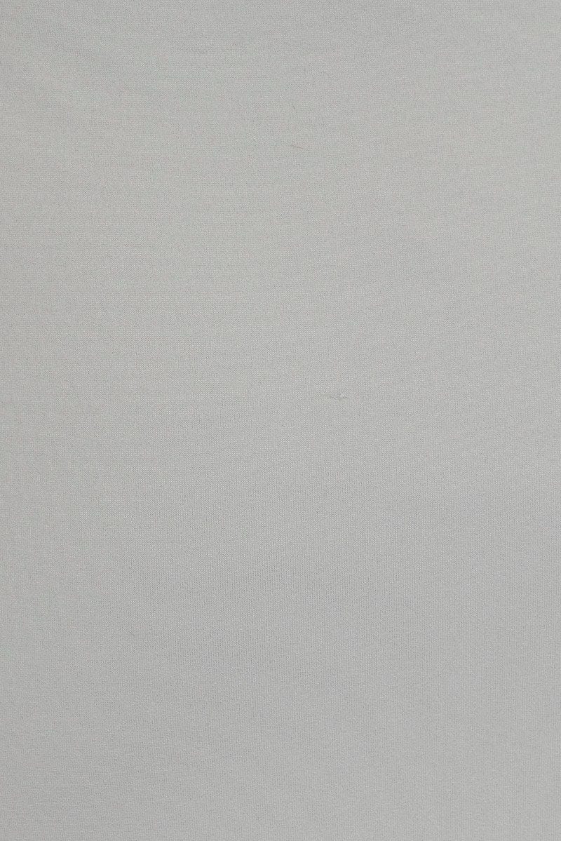 Grey Supersoft Mini Skirt