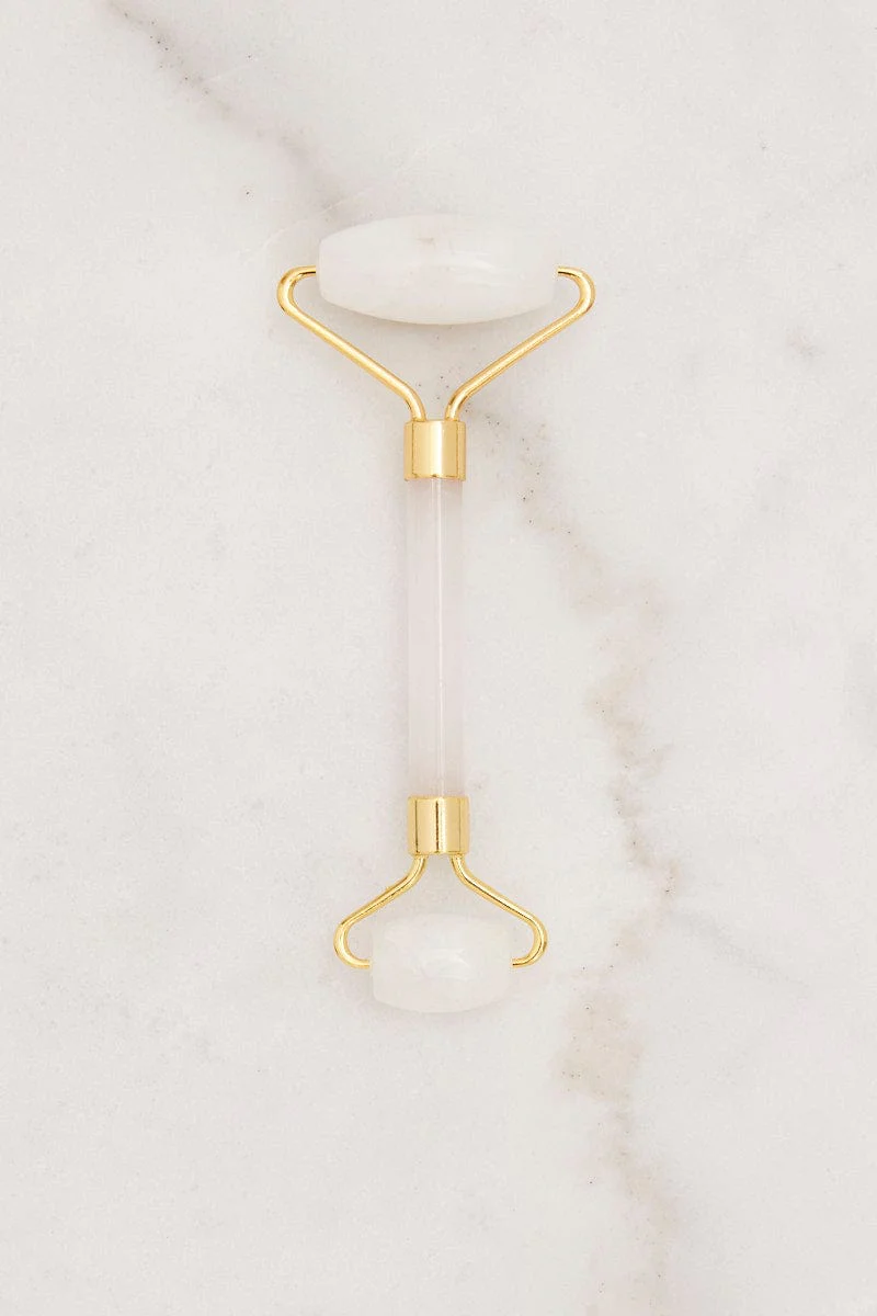 White Jade Facial Roller
