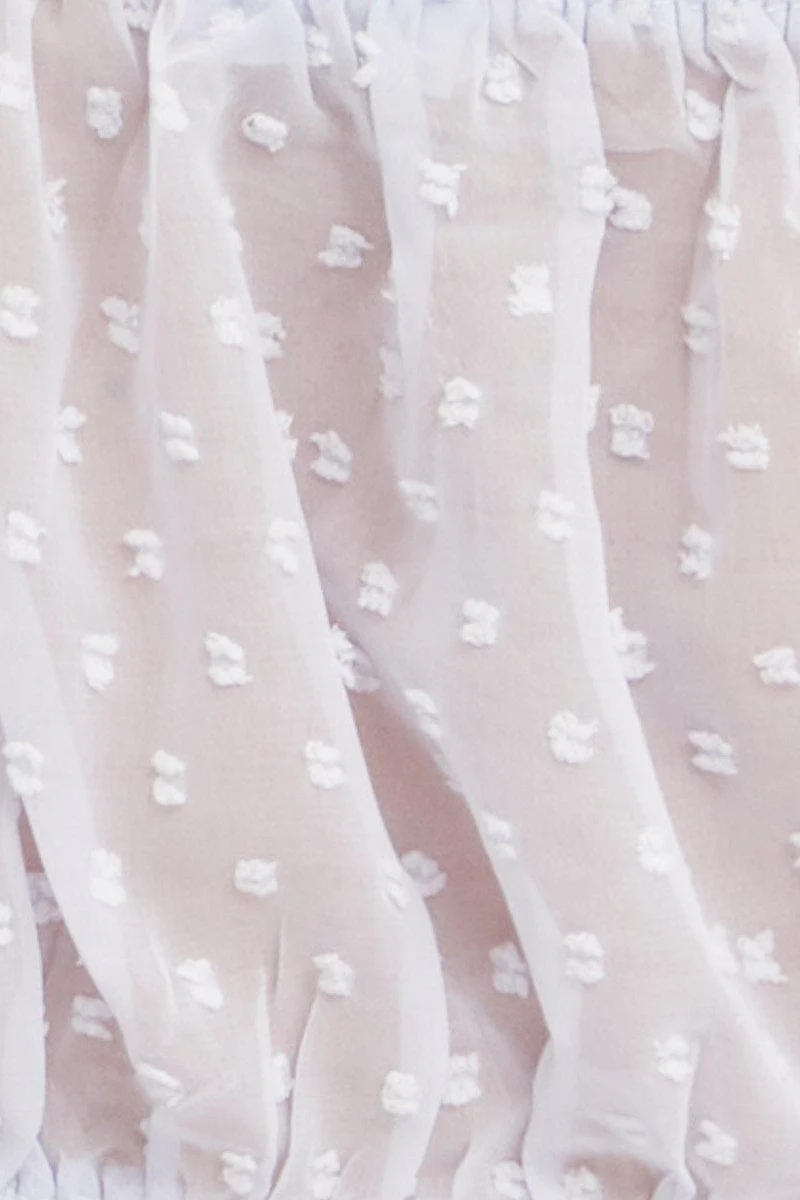 Blue Crop Top Long Sleeve