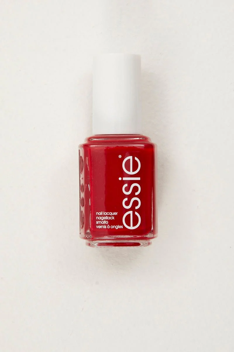 Red Essie Nail Polish Forever Yummy 57 Classic Red