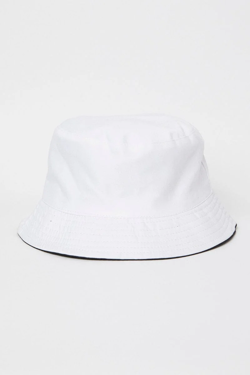 Multi Reversible Bucket Hat