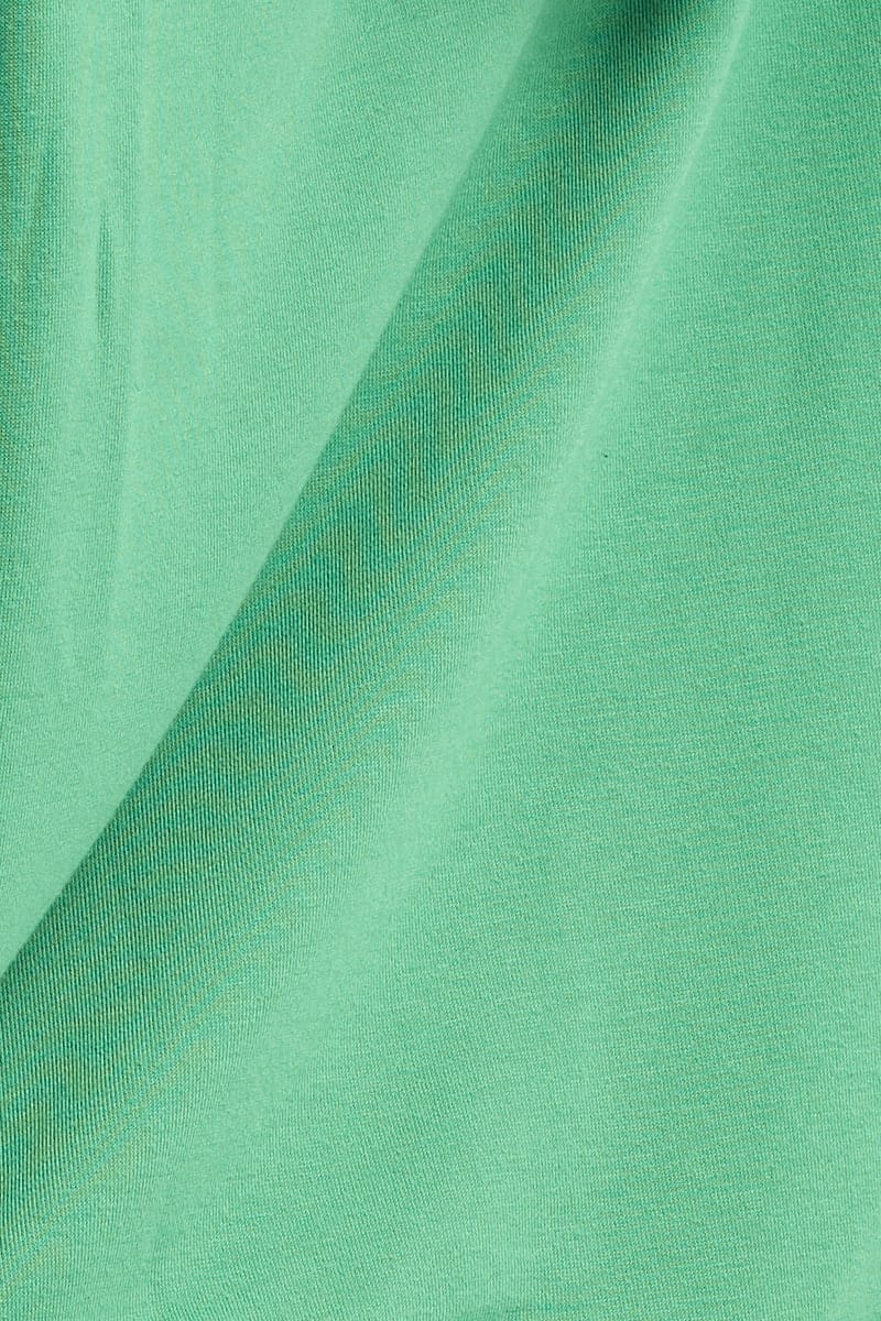 Green Hoodie Long Sleeve