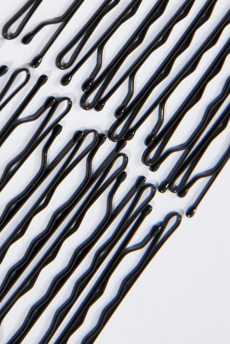 Black Hair Pin